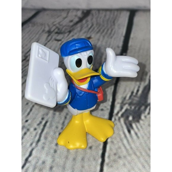 *SOLD on EBAY Disney Fisher Price Mickey Mouse Clubhouse Mail Toss Donald Duck - Picture 1 of 4